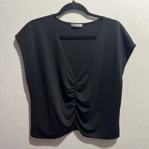 Zara Black Top